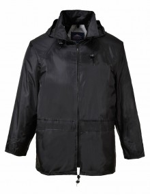 S440 - Classic Rain Jacket - Black Clothing